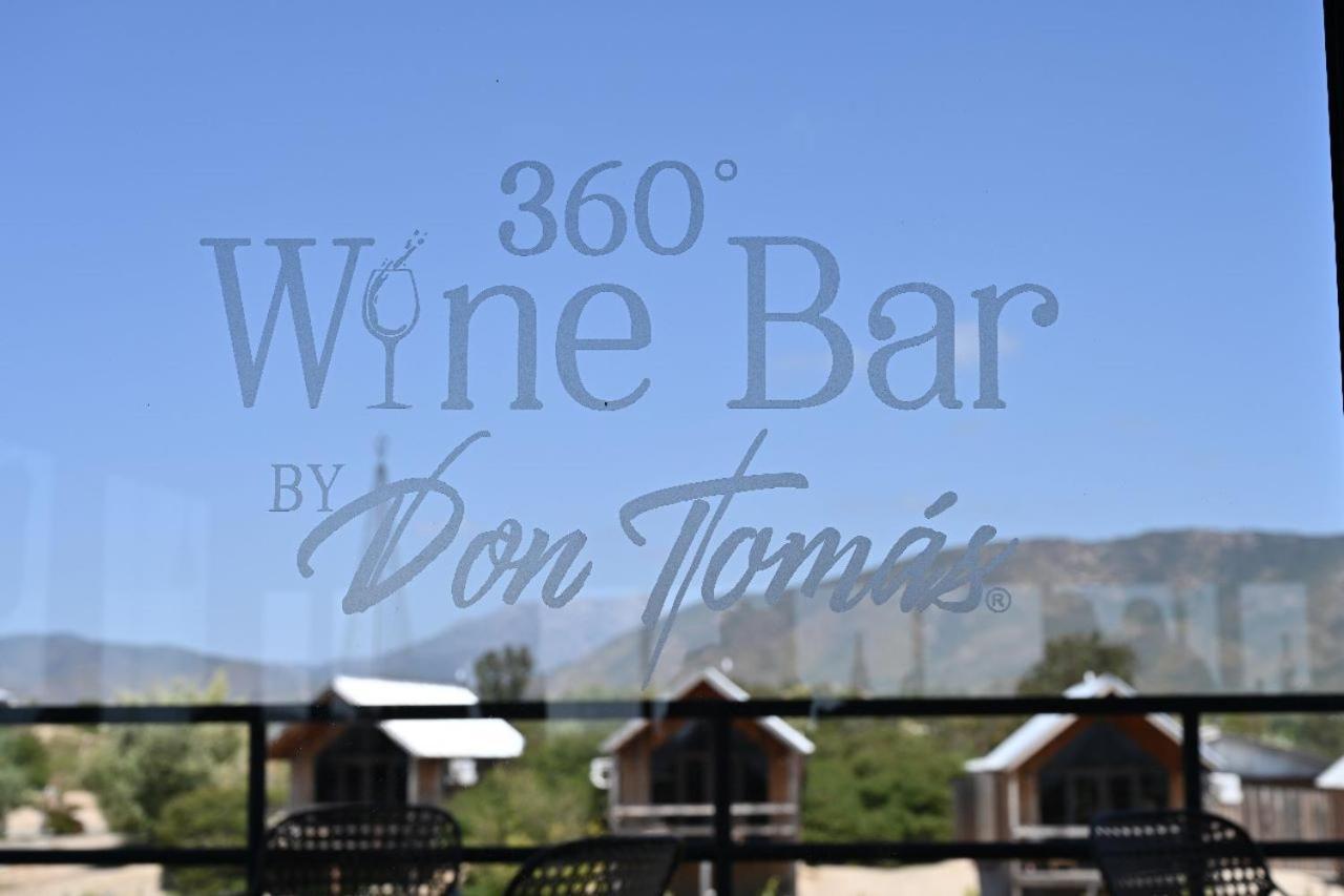 Don Tomas Vinedo Cabanas Valle de Guadalupe Exterior foto